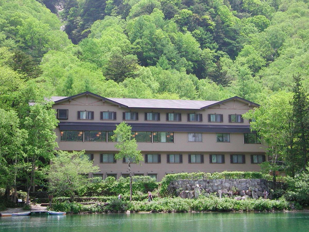 Taishoike Hotel Matsumoto Zewnętrze zdjęcie