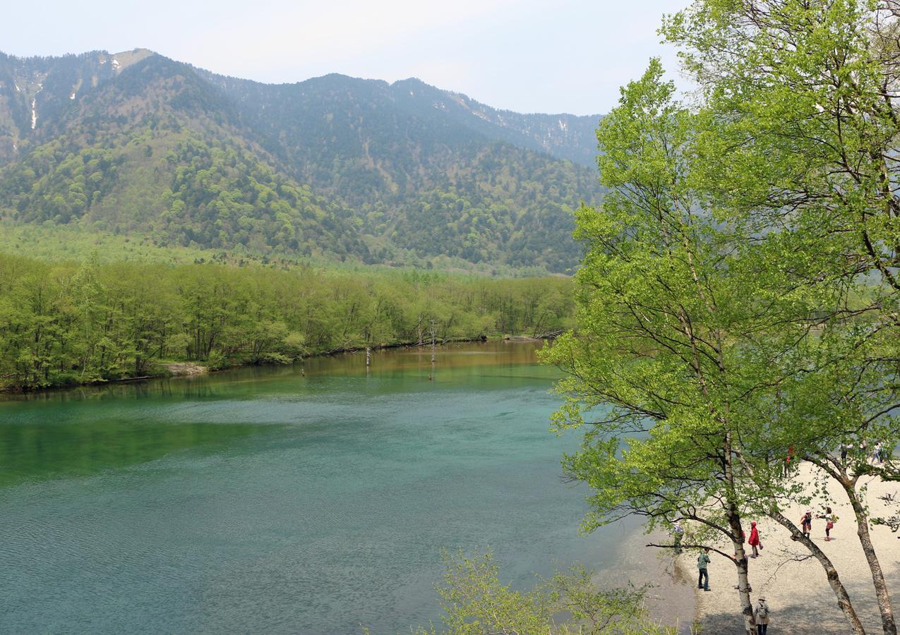 Taishoike Hotel Matsumoto Zewnętrze zdjęcie