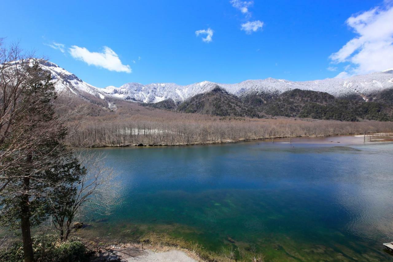 Taishoike Hotel Matsumoto Zewnętrze zdjęcie