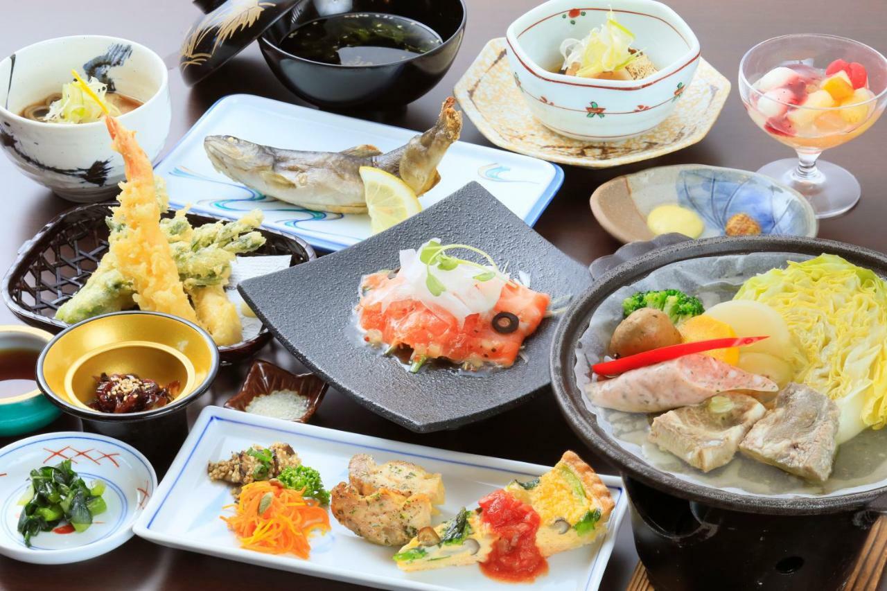 Taishoike Hotel Matsumoto Zewnętrze zdjęcie